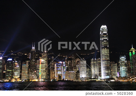 Night view of Hong Kong Island Night view of Hong Kong Island 5028160