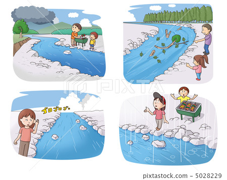 Prevention of water accident in the river _ 4 species Prevention of water accident in the river _ 4 species 5028229