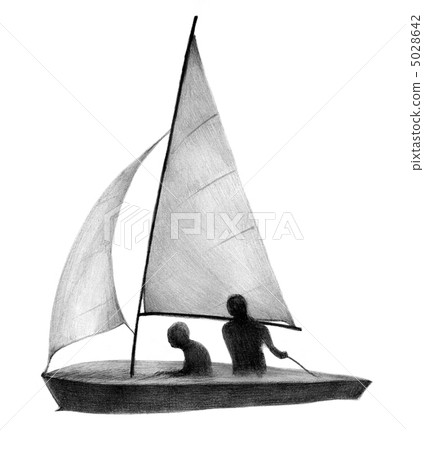 遊艇剪影 5028642