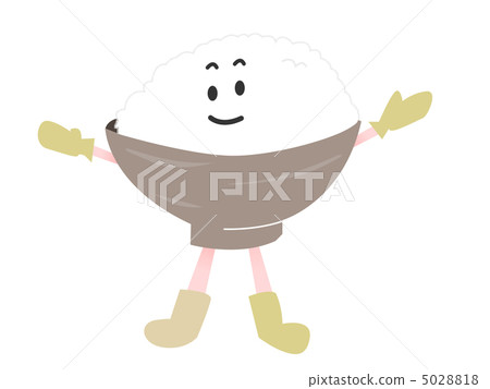 新鮮煮熟的米飯 新鮮煮熟的米飯 5028818