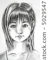 一個女孩 5029547