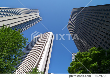 新宿摩天大樓建設 新宿摩天大樓建設 5029709