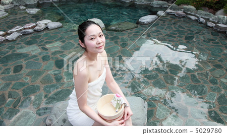 Hot spring image 5029780