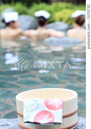 Hot spring image 5029792