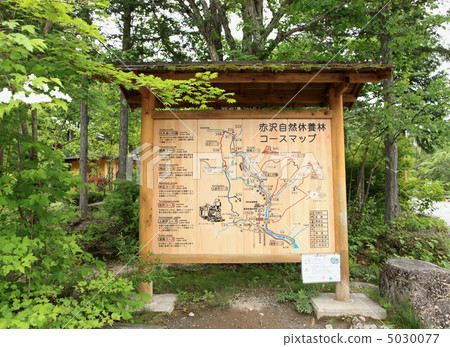 Akazawa Natural Recreational Forest · Course Map Akazawa Natural Recreational Forest · Course Map 5030077