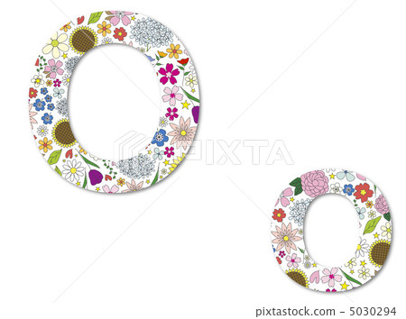 O (alphabet) 5030294