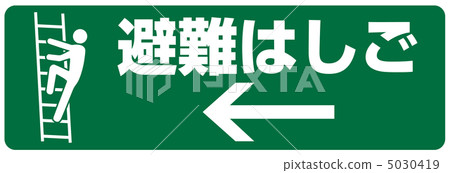 Evacuation waste -14 5030419