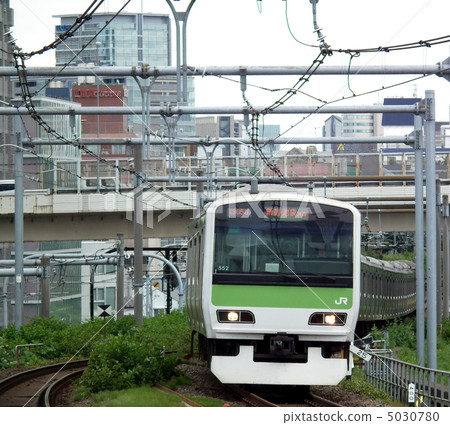 Yamanote Line E231 System Outer Yoyogi Station Yamanote Line E231 System Outer Yoyogi Station 5030780