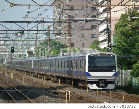Joban Line Rapid E 531 Kitamatsudo Station 5030782