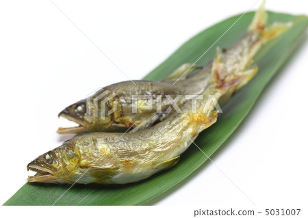 鹽烤香魚 5031007