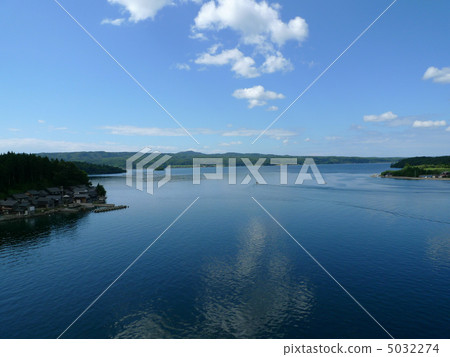 Looking out of Nanao Bay more than twin bridges Looking out of Nanao Bay more than twin bridges 5032274