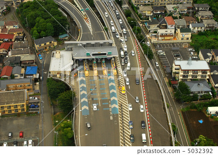Chofu toll gate Chofu toll gate 5032392
