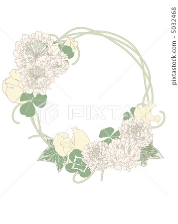 Wollow of white clover 5032468