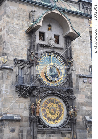 布拉格老城鎮廳鐘樓 5032902