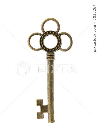 Antique key 5033264