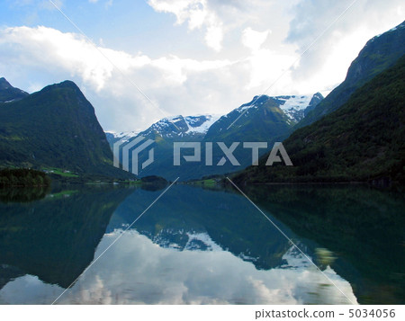 reflexion of mountains reflexion of mountains 5034056