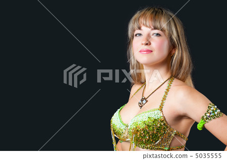 The attractive woman in underwear The attractive woman in underwear 5035555