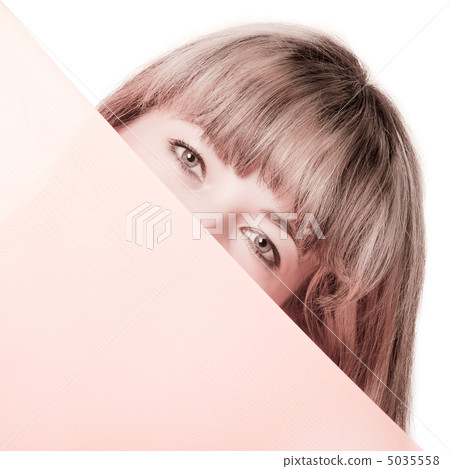 The woman close up The woman close up 5035558