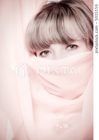 The woman close up The woman close up 5035559
