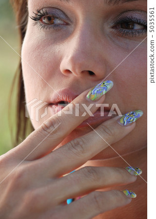 women and manicure women and manicure 5035561