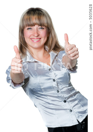 women witth thumb up women witth thumb up 5035628