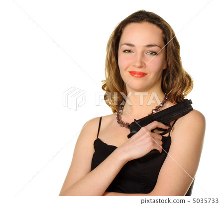 The woman with a pistol The woman with a pistol 5035733