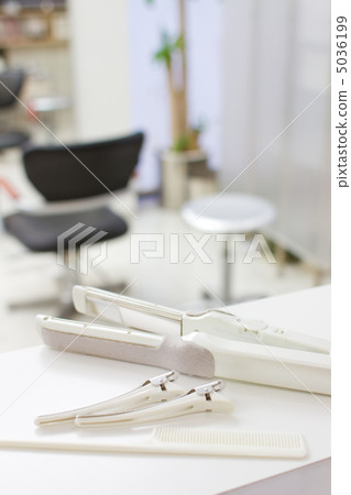 Beauty salon image Straight perming iron 5036199