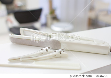 Beauty salon image Straight perming iron 5036200