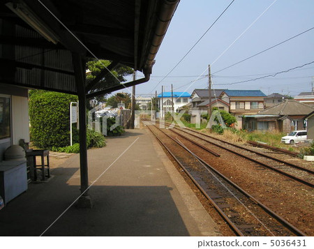 Choshi Electric Railway Exterior Railway Station 5036431
