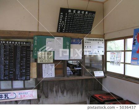 Choshi Electric Railway Kasachi Kurosei Station 5036437
