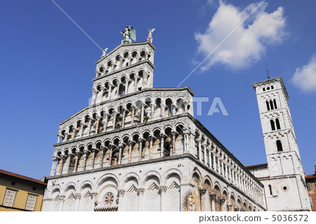 Lucca San Michele in Foro Church Lucca San Michele in Foro Church 5036572