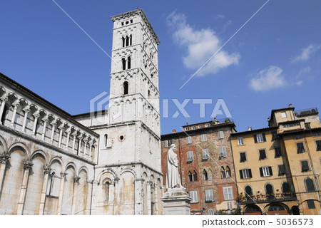 Lucca San Michele in Foro Church Lucca San Michele in Foro Church 5036573