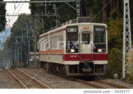 Tobu Railway 6050 series Meisei Station 5036577