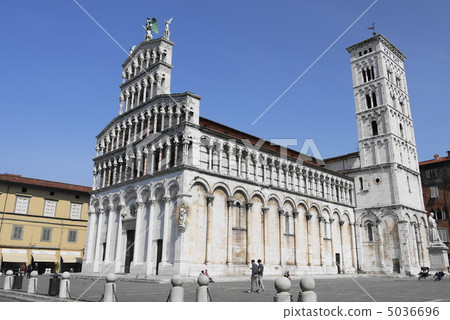 Lucca San Michele in Foro Church Lucca San Michele in Foro Church 5036696