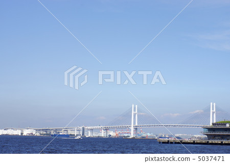 橫濱灣大橋 橫濱灣大橋 5037471