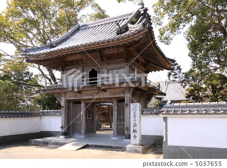 四國佛第九佛“Horinji”三門(塔) 四國佛第九佛“Horinji”三門(塔) 5037655