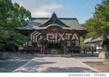 Chichibu Shrine Worship Hall Chichibu Shrine Worship Hall 5038002