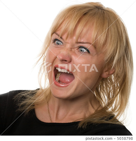 woman screaming woman screaming 5038798