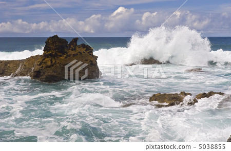 foamy wave 5038855