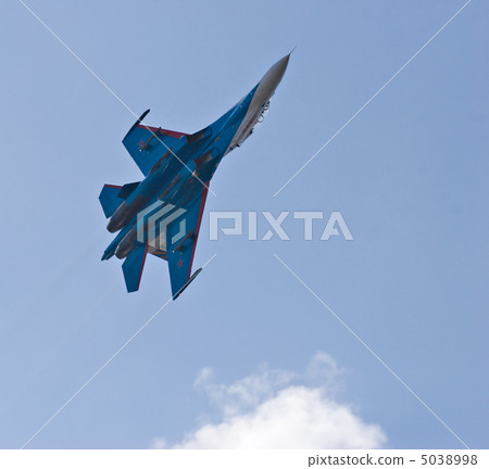 fighter jet Su-27 fighter jet Su-27 5038998