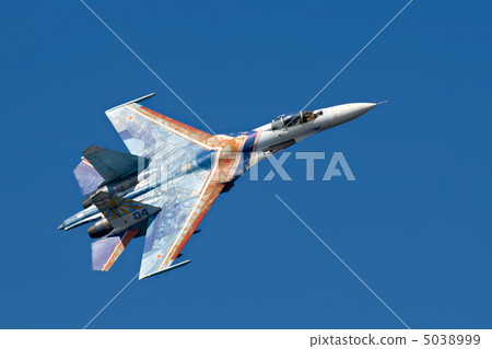 fighter jet Su-27 fighter jet Su-27 5038999