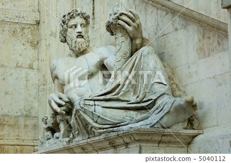 Statue of Tiber, Capitoline museum, Rome 5040112