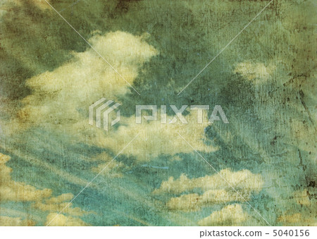 retro image of cloudy sky retro image of cloudy sky 5040156