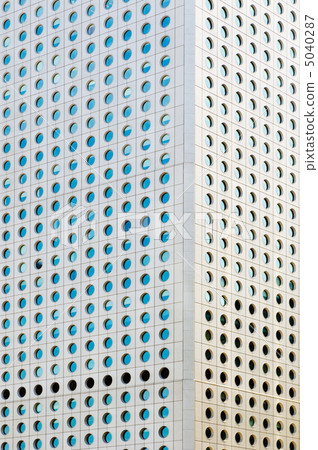windows of office buildings windows of office buildings 5040287