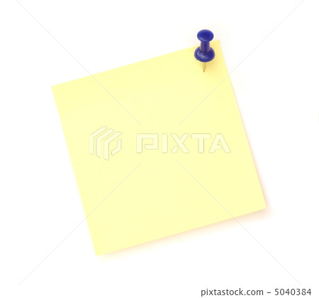 yellow note over white background yellow note over white background 5040384