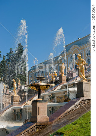 Fountains of Petergof, Saint Petersburg, Russia 5040564