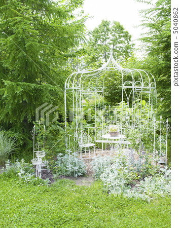 The garden (English garden) 5040862