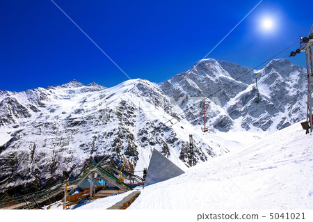 Beautiful view of mountains in the Elbrus area. Beautiful view of mountains in the Elbrus area. 5041021