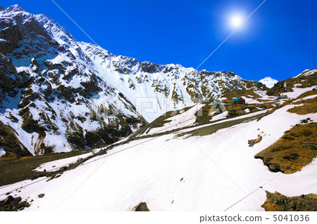 Beautiful view of mountains in the Elbrus area. 5041036