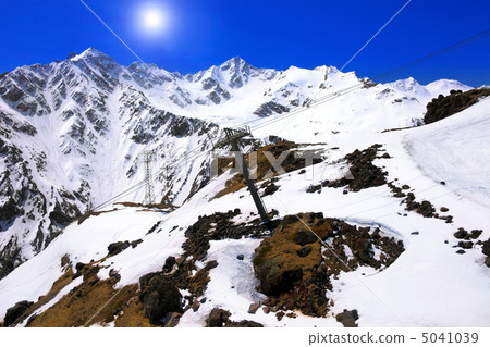 Beautiful view of mountains in the Elbrus area. Beautiful view of mountains in the Elbrus area. 5041039